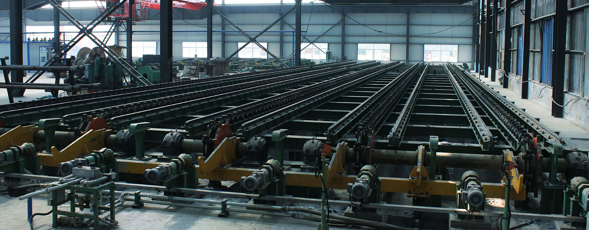 先进的现代化热轧生产线